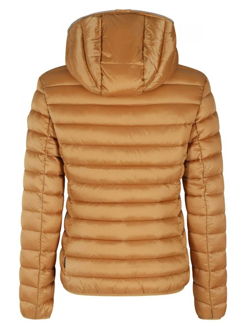 ALEXIS SAVE THE DUCK | D33620W-IRIS2140043-TOFFEE BROWN